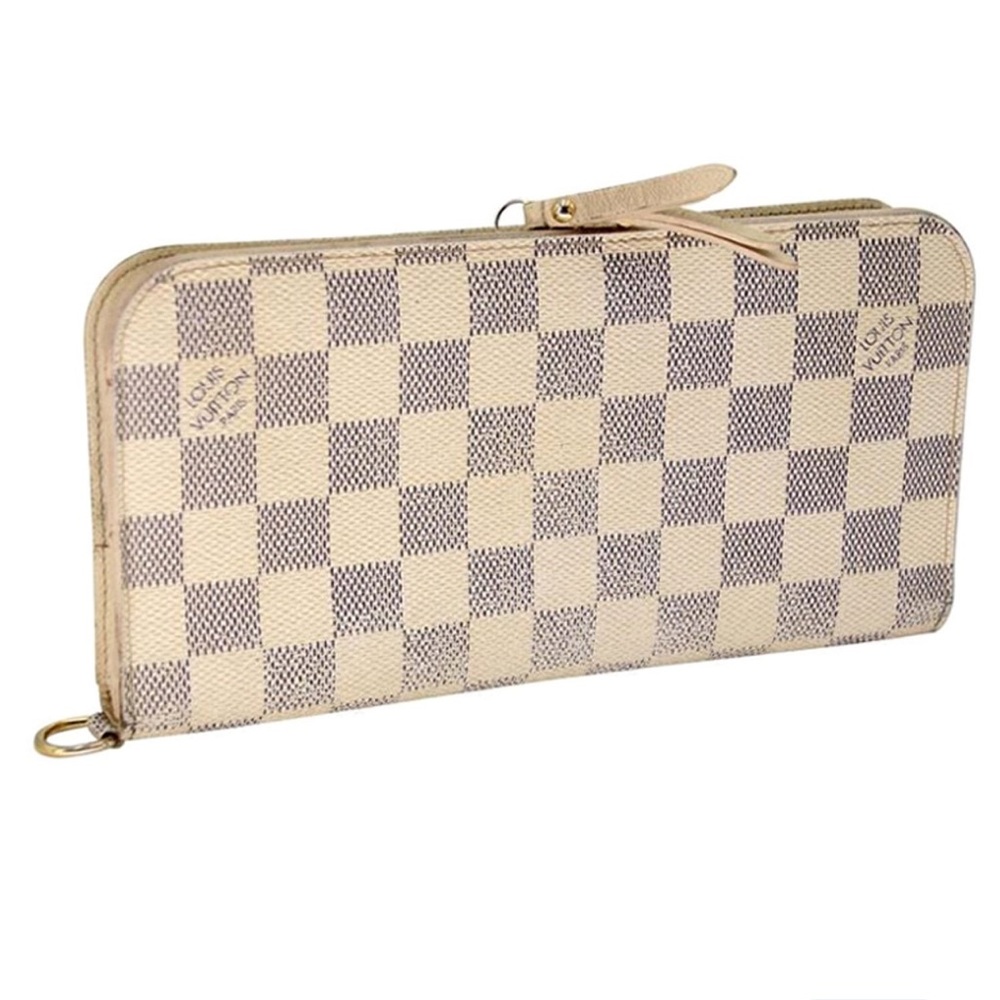 LOUIS VUITTON INSOLITE DAMIER AZUR LARGE WALLET - Picture 6 of 16